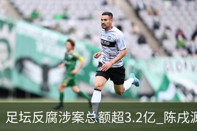 足坛反腐涉案总额超3.2亿 陈戌源李铁2人达2亿